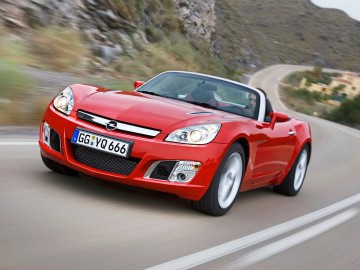 Opel GT - Tym razem jako spider